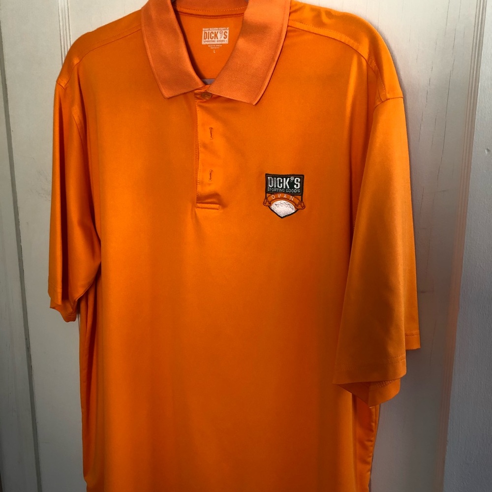 Men’s polo shirt from Dick’s Sporting Goods Open.